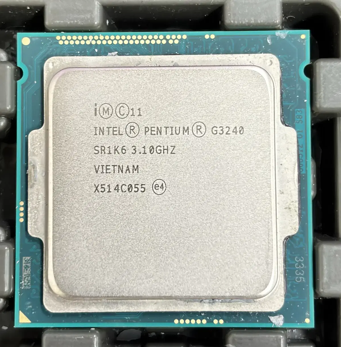 [중고CPU] 인텔 펜티엄 G3240 3.1GHz LGA1150 하스웰 CPU