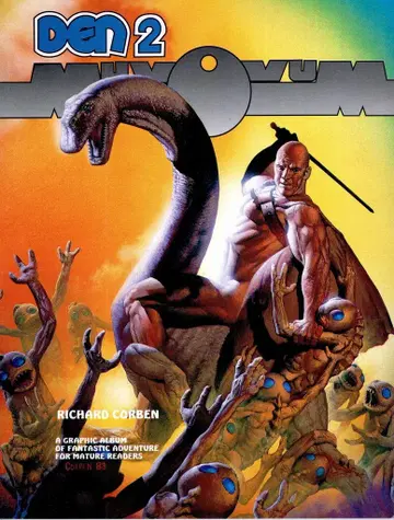 FANTAGOR PRESS DEN RICHARD CORBEN MUVOVUM(PB) 2