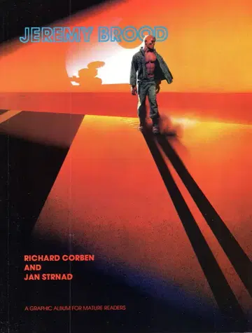 FANTAGOR PRESS RICHARD CORBEN JEREMY BROOD(PB)