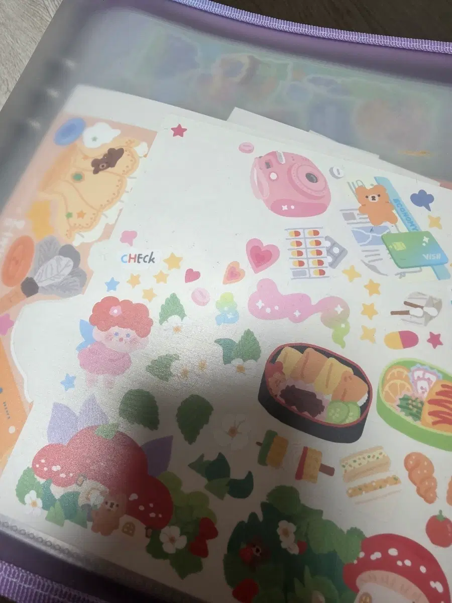 다이어리 꾸미기용 씰스티커 판매