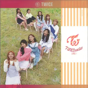 TWICE Apricot Ver. TWICEcoaster: LANE1