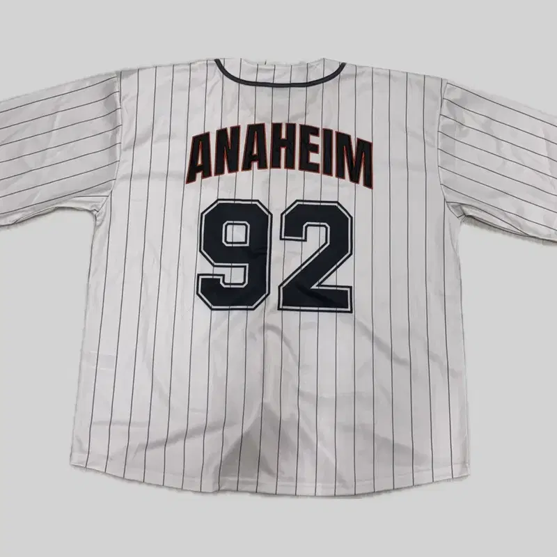 BTS 런석진 ANAHEIM 야구 저지 XXL