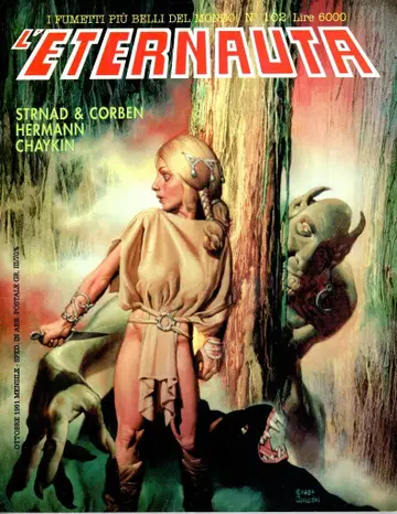 아메리칸 코믹스 잡지 L'ETERNAUTA 102