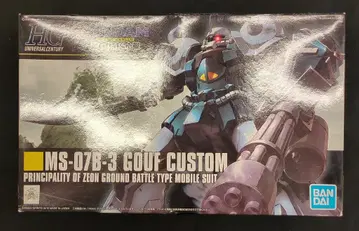 BANDAI SPIRITS HGUC 1/144 반다이 스피리츠판 구프 커스텀 117