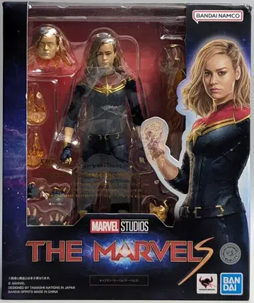 BANDAI SPIRITS S.H.Figuarts 캡틴 마블 (더 마블스)