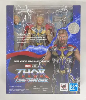 BANDAI SPIRITS S.H.Figuarts 토르 (토르/러브 앤 썬더)