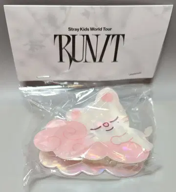 StrayKids 2026 RUN IT SEOUL 현진 헤어 클립