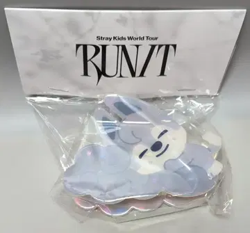 StrayKids 2026 RUN IT SEOUL BangChan 헤어 클립