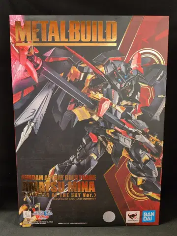 BANDAI SPIRITS METAL BUILD 기동전사 건담 SEED ASTRAY 건담 아스트레이 골드 프레임 천미나 (천공의 황녀 Ver.)