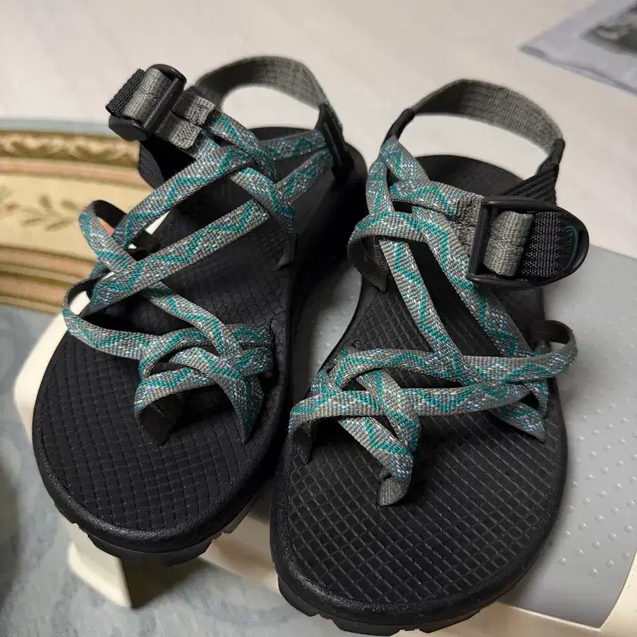 차코chaco 제트클라우드 여성용 클래식 샌들 (비브람 밑창 / W6 230mm)