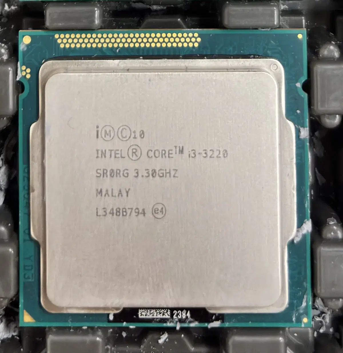 [중고CPU] 인텔 Core i3-3220 3.3GHz LGA1155 아이비브릿지 3세대