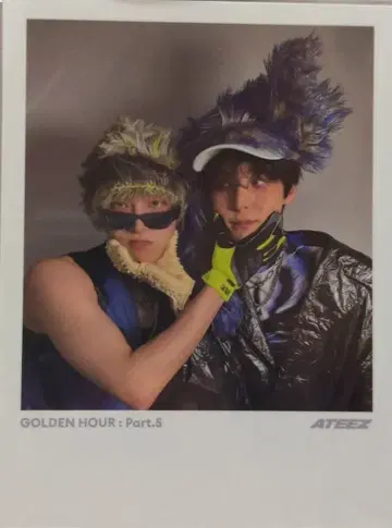 ATEEZ DIGIPACK VER. MINGI/YUNHO GOLDEN HOUR : Part.5 인스턴트
