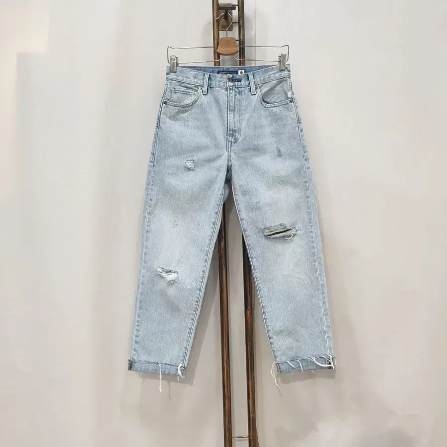 (JJ31007)리바이스 디스 워싱 릴렉스 핏 진 청바지 26