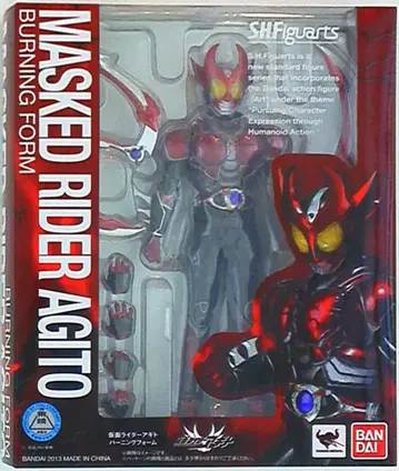 반다이 S.H.Figuarts 가면라이더 아기토 가면라이더 아기토 버닝폼