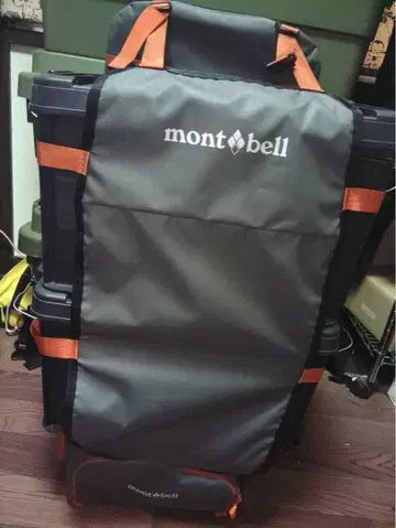 mont-bell 필드 커리어 등지게