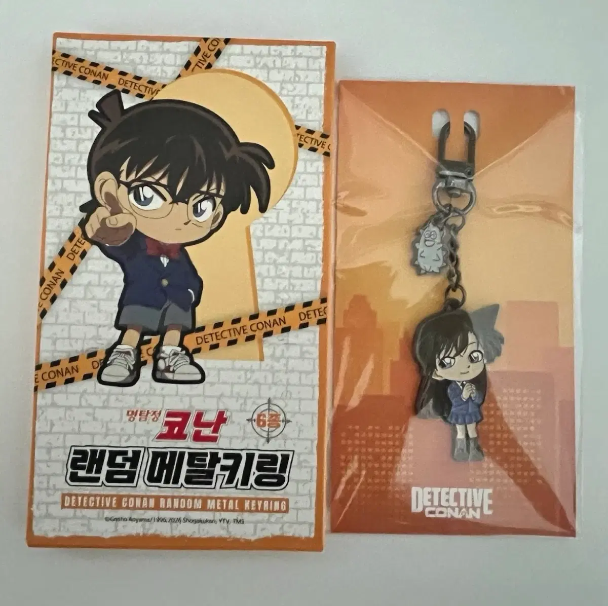 명탐정 코난 랜덤 메탈 키링 판매/교환