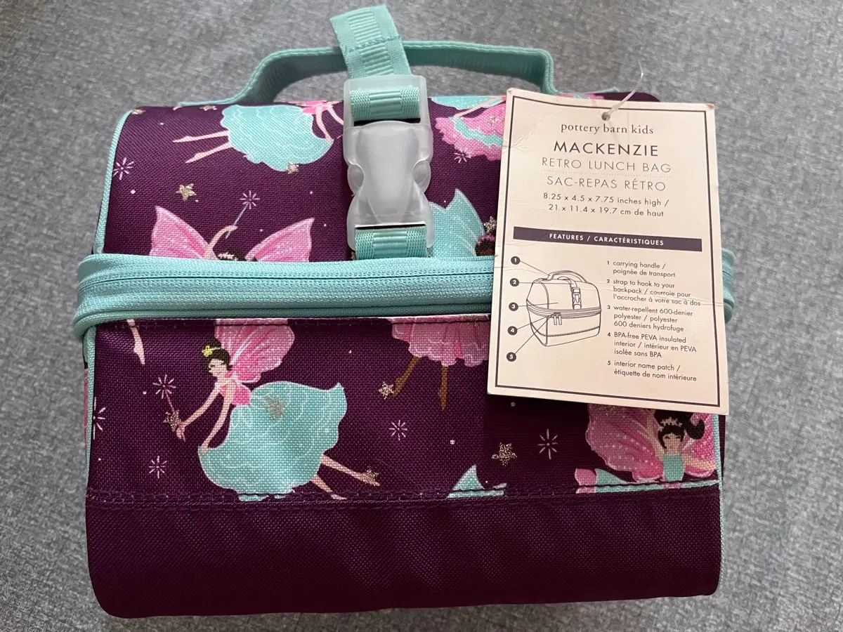 Pottery Barn Kids 포터리반 키즈 레트로 런치백_페어리