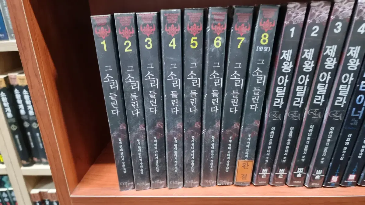 그소리들린다 1-8 완 몽계 현대 판타지 소설