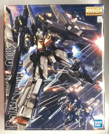 BANDAI SPIRITS MG 1/100 반다이판 RGZ-95C [ 리젤C형(디펜서 a+b 유닛/제너럴 레빌 배치기 ]