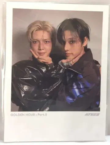 ATEEZ DIGIPACK VER. YEOSANG/WOOYOUNG GOLDEN HOUR : Part.5 인스턴트
