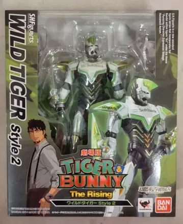 반다이 S.H.Figuarts TIGER&BUNNY 와일드 타이거 스타일 2