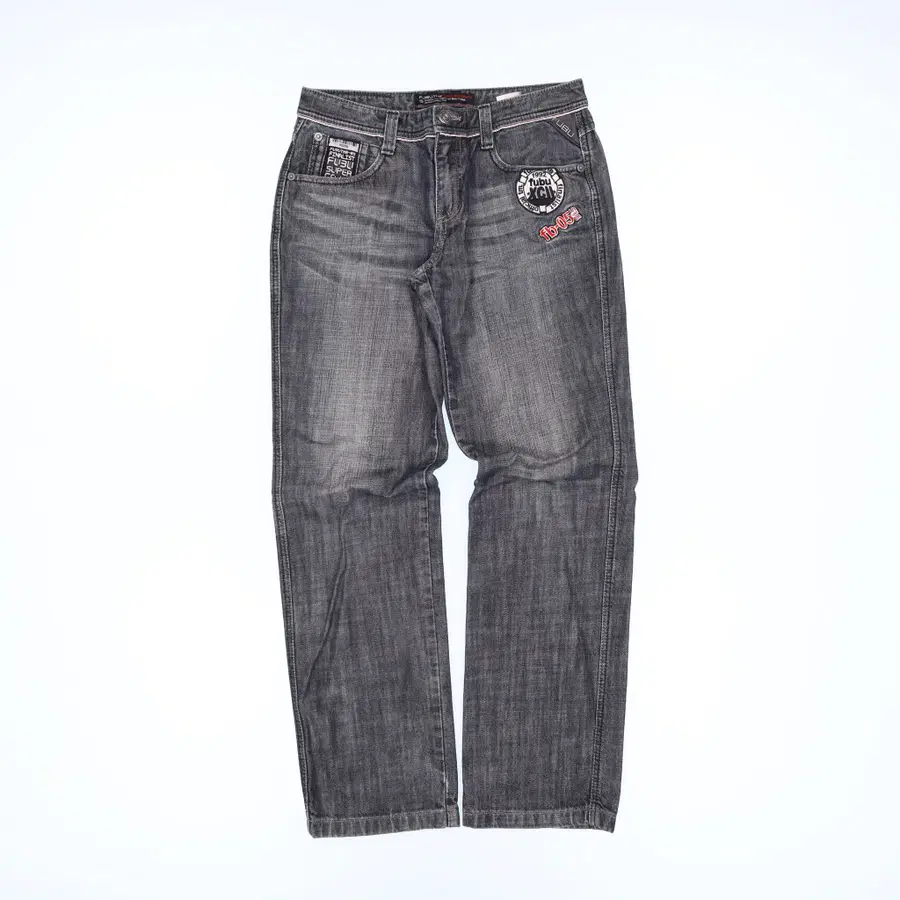 70-94 푸부 후부 빈티지 데님팬츠 0814H