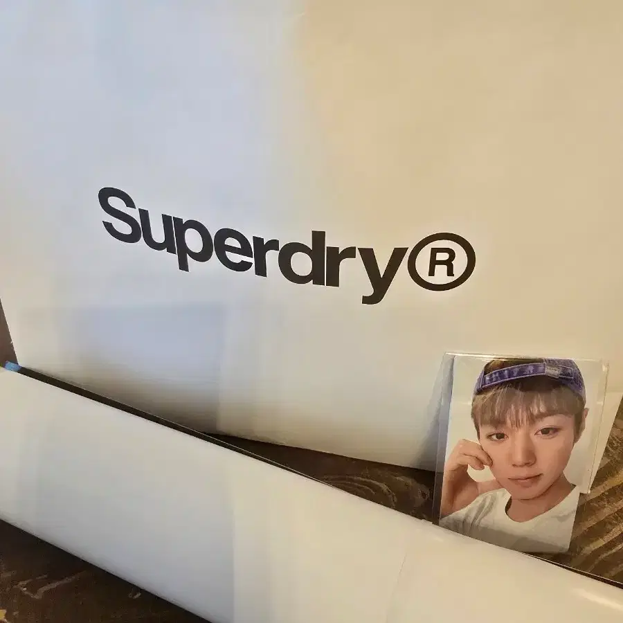 슈퍼드라이 박지훈 브로마이드+포카3종