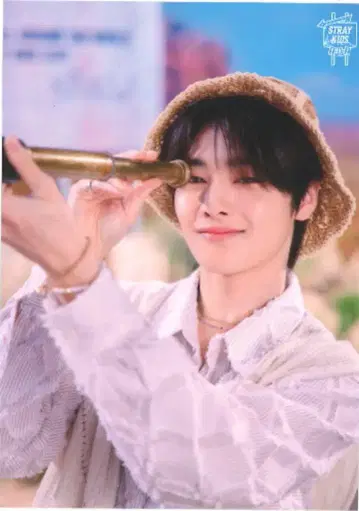 StrayKids JYP JAPAN POP UP 2023 I.N 트레이딩 카드 2/7