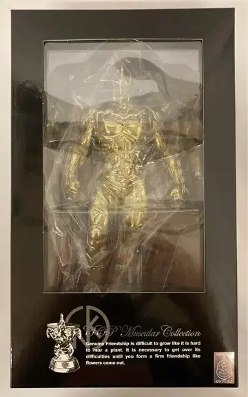 CCP 근육맨 MuscularCollection 케빈 마스크 골든 메일 스트로옴 장인 사양 소프트 비닐제