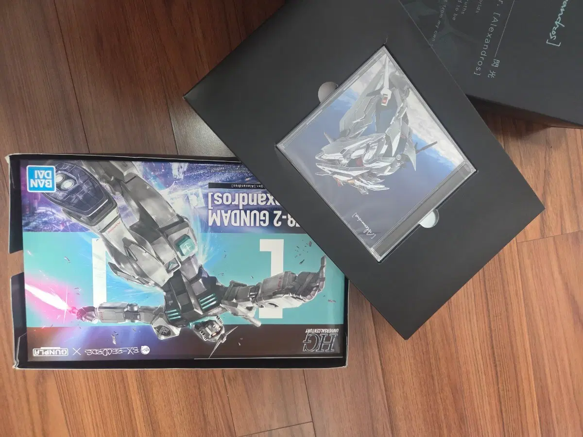 HG 1/144 RX-78-2 퍼스트건담 Ver.[Alexandros]