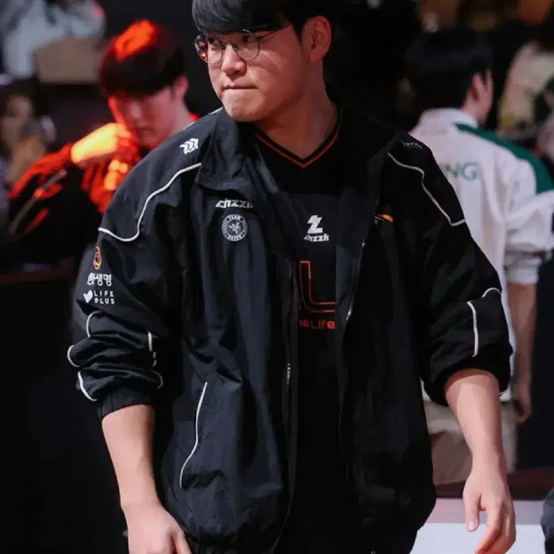 한화생명 e스포츠 1,2라운드 lck 유니폼 구마유시 마킹 자켓 s