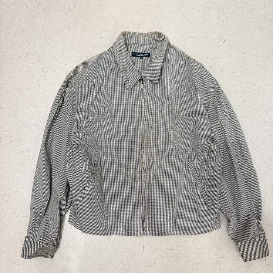 Daily wear works 체크 자켓