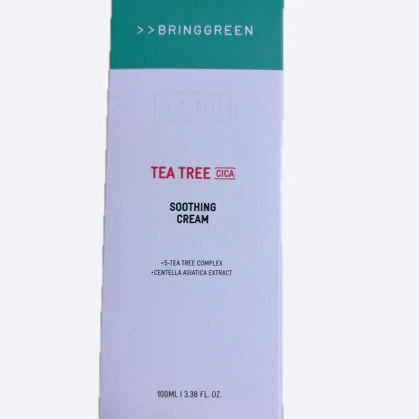 브링그린 티트리 시카 수딩 크림 100ml