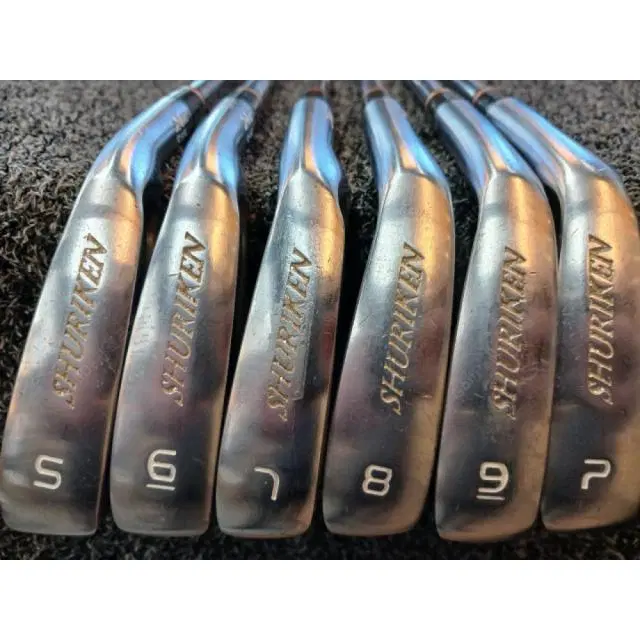 그랑프리 SHURIKEN FORGED 5-P 950S 남성 아이언세트