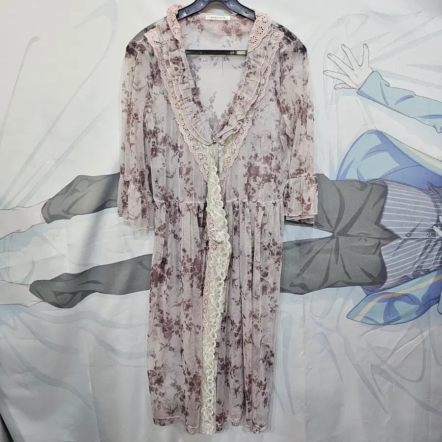 axes femme  엑세스팜  시스루   원피스