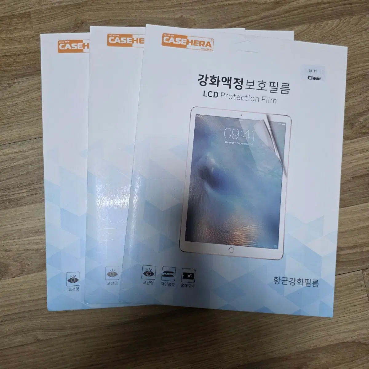 갤럭시탭 s7.s8 보호필름 3종일괄