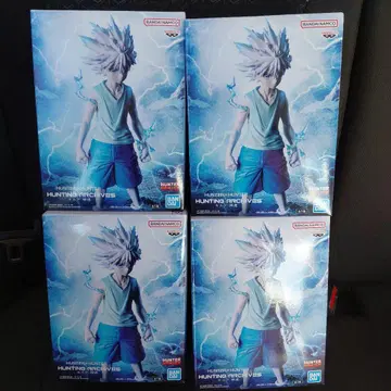 HUNTER x HUNTER 키루아 신속 피규어 4개 세트