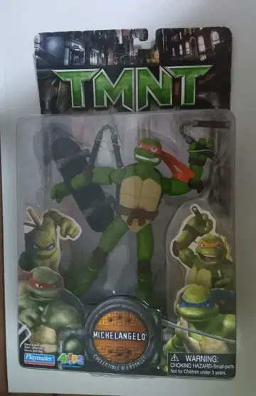 터틀즈 TMNT 미켈란젤로 피규어 아메토이 빈티지