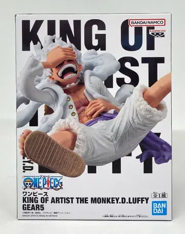BANDAI SPIRITS KING OF ARTIST THE MONKEY.D.LUFFY GEAR5 몽키 D 루피 기어5