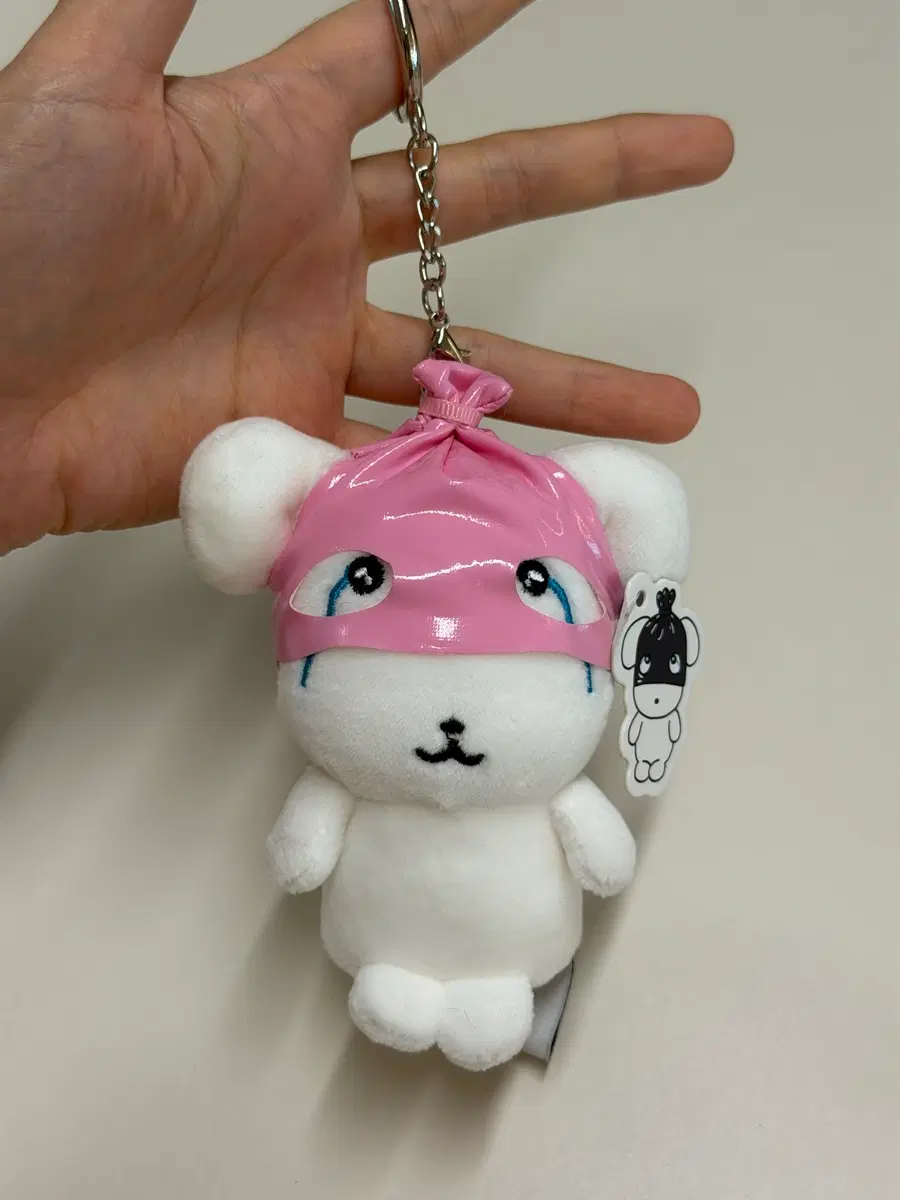 가나디 도둑(?) 쓰봉 인형 키링 새상품
