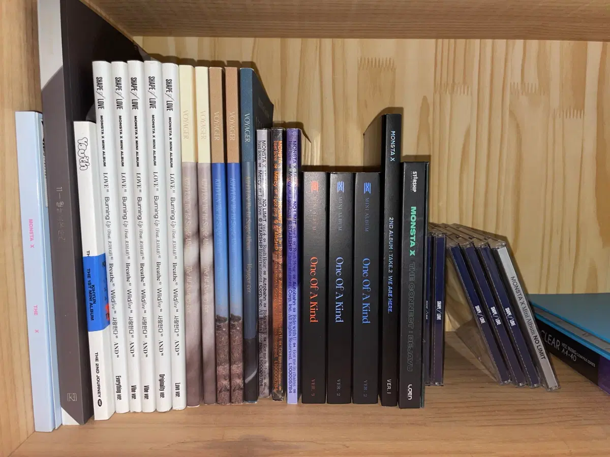 몬스타엑스 개봉앨범 나눔