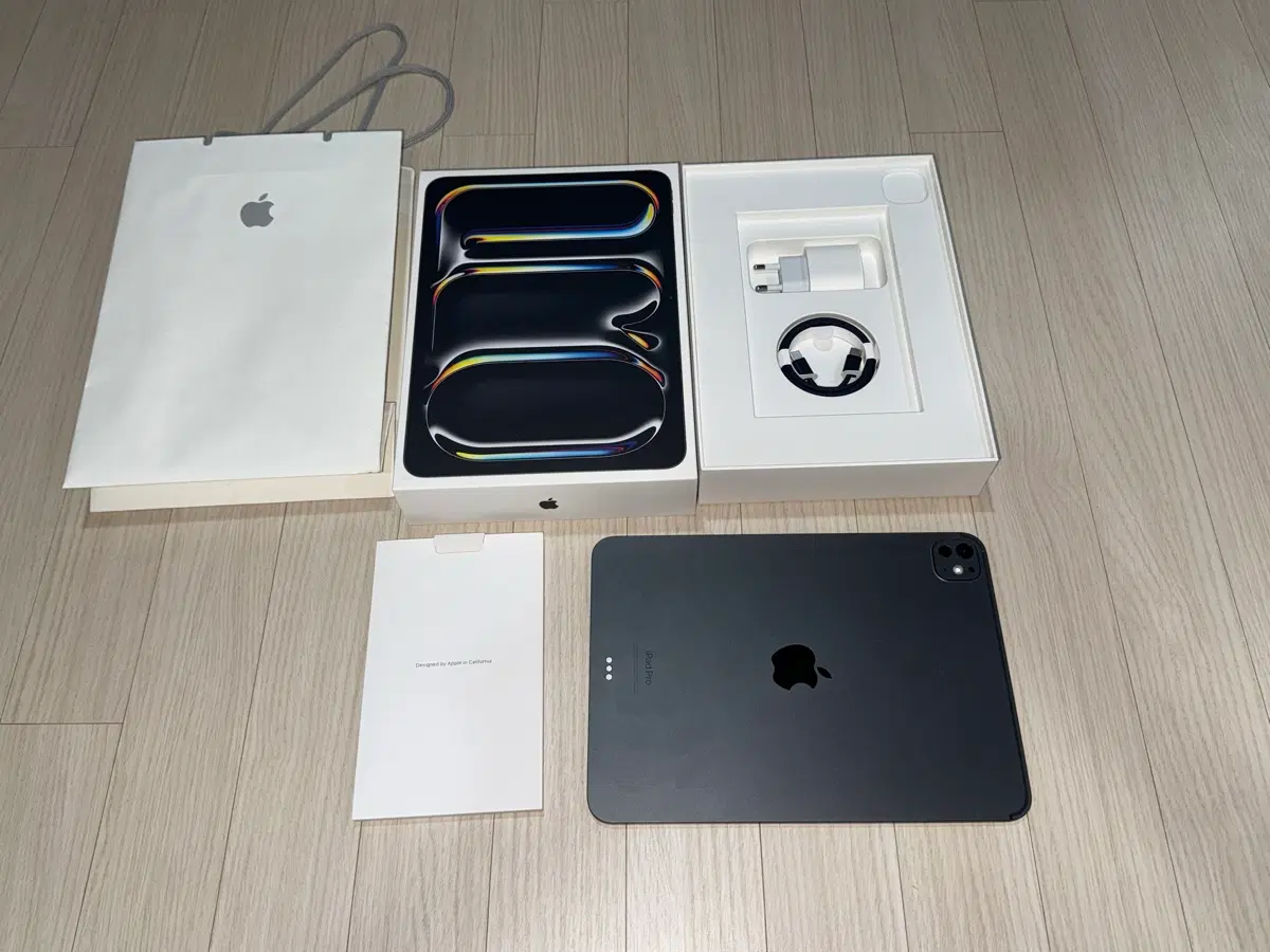 아이패드 프로 11인치 M4 512GB Wi-Fi + 애플펜슬 프로