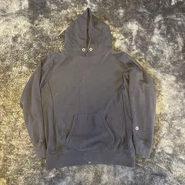 Champion REVERSE WEAVE 후드티 블랙 XXL