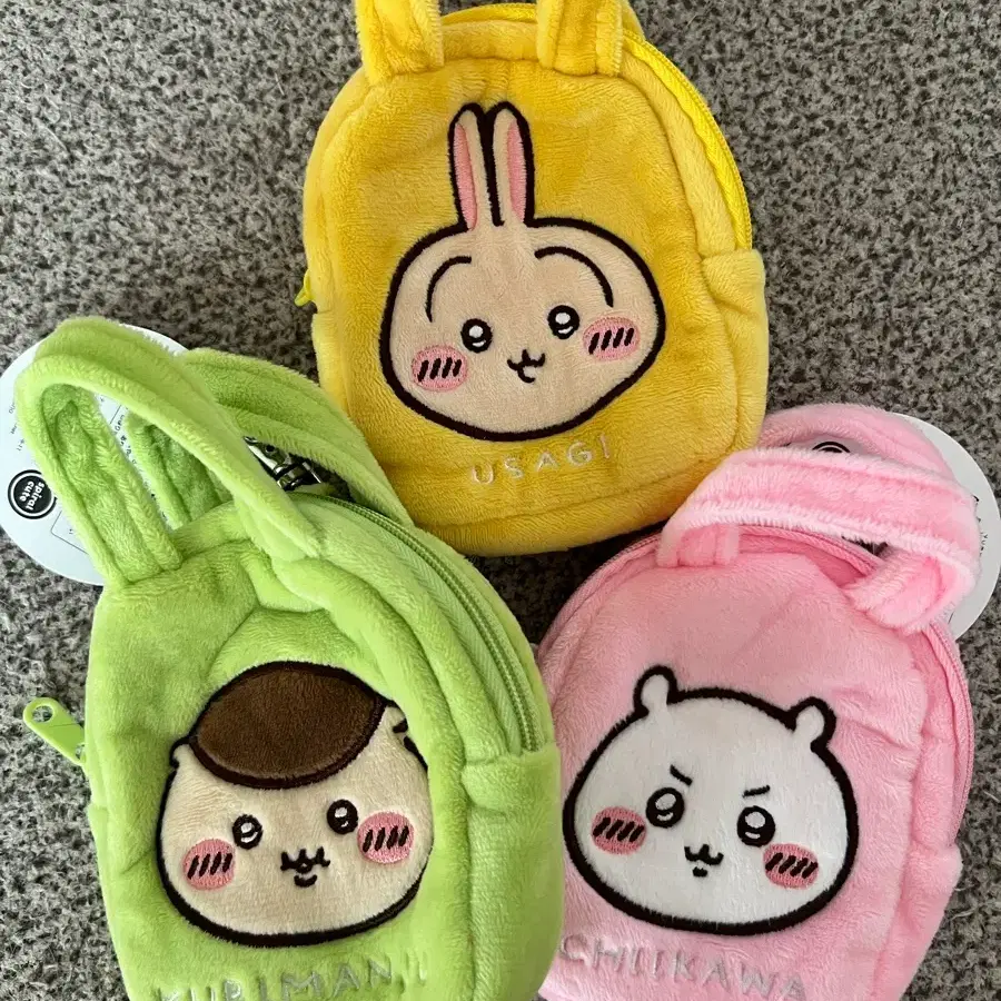 먼작귀 치이카와 키링 파우치(우사기 )