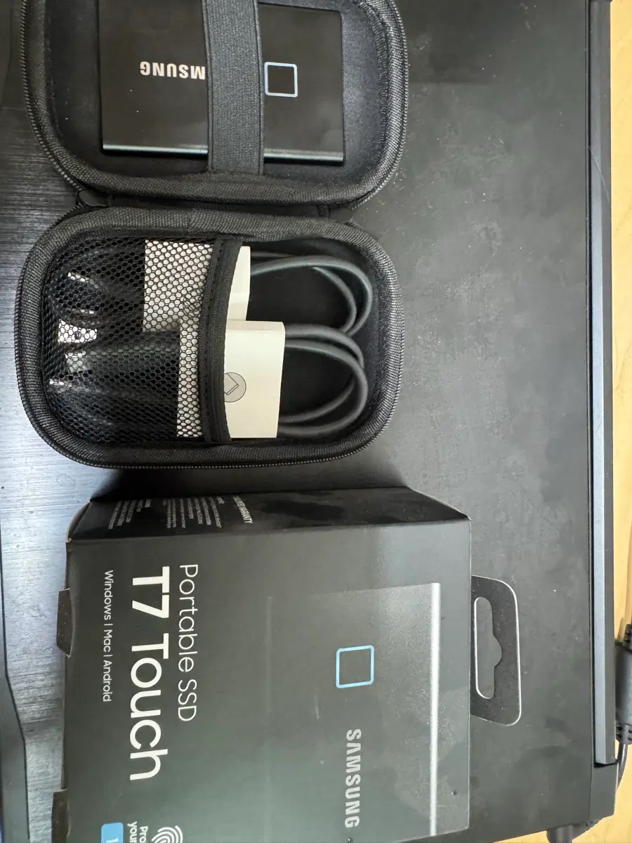 삼성 포터블 SSD T7 Touch 1TB