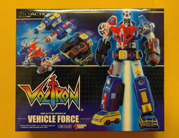 Action Toys 미니 액션 피규어 VEHICLE FORCE