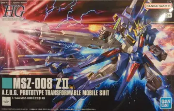 BANDAI SPIRITS HGUC 1/144 반다이남코판 ZII(제트투) 186
