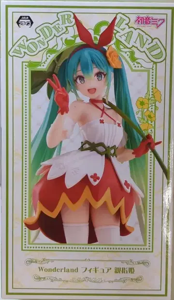 타이토 Wonderland 피규어 VOCALOID 하츠네 미쿠 엄지공주 재판 버전