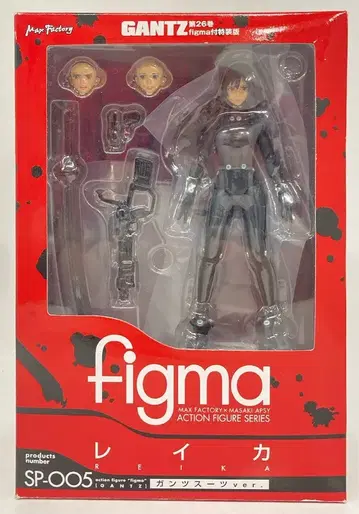MAXFACTORY figma 레이카 간츠 수트 ver. 도서 없음 SP-005