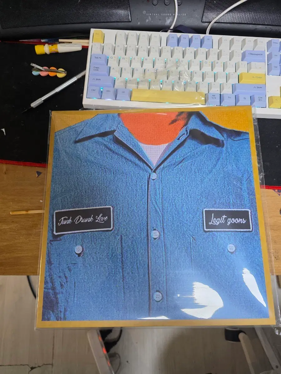 legit goons 리짓군즈 정크드렁크러브 junk drunk love lp
